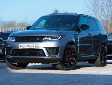 Land Rover Range Rover Sport II SUV Facelifting 2.0L Si4 PHEV 404KM 2020 Range Rover Sport p400 HSE 404ps Panorama Meridian Pamięć Matrix ACC Winter, zdjęcie 29