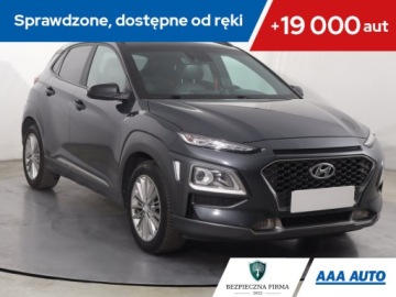 Hyundai Kona I Crossover 1.6 T-GDI 177KM 2020 Hyundai Kona 1.6 T-GDI, Salon Polska, Serwis ASO