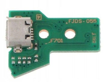 Плата JDS-055 050 Панель micro USB PS4, 12-контактный разъем