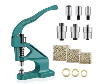 NAPOWNICA OCZKARKA DO BANERÓW RĘCZNA OCZKOWNICA 6mm,10mm,12mm + 900 OCZEK