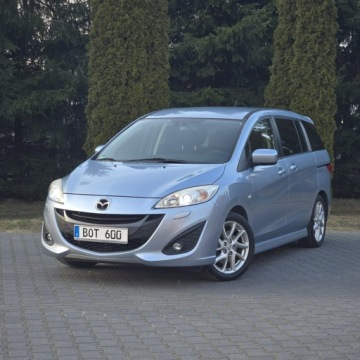 Mazda 5 II 2.0 MZR 150KM 2011 Mazda 5 2.0 MZR-DISI i-stop Center-Line