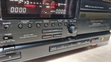 Aiwa AD-WX828 AD WX 828 катетный магнитофон