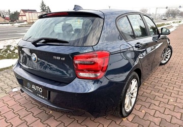 BMW Seria 1 F20-F21 Hatchback 5d 116d EfficientDynamics 116KM 2012 BMW Seria 1 Nawigacja Klimatyzacja Czujniki parkowania tempomat GWARANCJA, zdjęcie 8