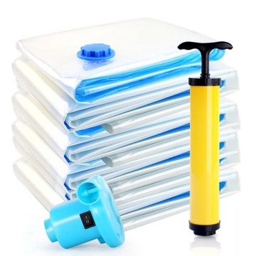 New 1PC Vacuum Storage Bags for Clothes Quilt Down Jacket Travel Home