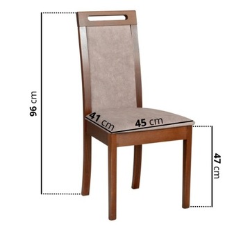 Стул Рома 6 - цвет на выбор!