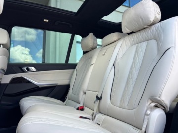 BMW X7 SUV 3.0 40d 340KM 2022 BMW X7 40d M sport PRO, Salon Polska,dociągi, head, zdjęcie 22