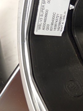 A0004606600 VOLANT E 220 D 213.004 143 2016 MERCEDES-BENZ (W213)