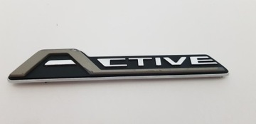 FORD FIESTA FOCUS KA PLUS ACTIVE EMBLAMAT BŁOTNIKA