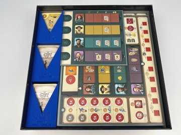 Вставка соответствующая игре Great Western Trail New Zealand