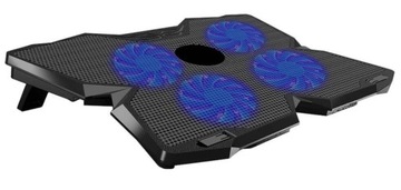 ОХЛАЖДАЮЩАЯ ПОДСТАВКА ДЛЯ НОУТБУКА, ОХЛАЖДАЮЩАЯ ПОДСТАВКА ДЛЯ НОУТБУКА С USB-СВЕТОДИОДОМ