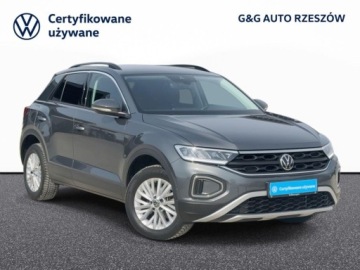 Volkswagen T-Roc I SUV Facelifting 1.5 TSI ACT 150KM 2022 Volkswagen T-Roc 1.5 TSI Gwarancja FV 23 1.5 Benzyna 150KM, zdjęcie 1