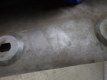 PORSCHE 991 911 LISTWA PROGOWA LEWA 99150459503