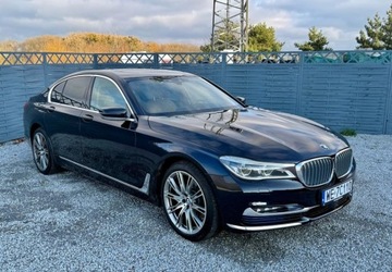 BMW Seria 7 G11-G12 Sedan 740d 320KM 2016 BMW Seria 7 BMW Seria 7 740d xDrive 3.0 Diesel 320KM, zdjęcie 3
