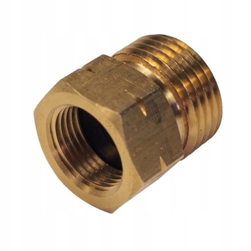 ADAPTER GAZOWEJ BUTLI TURYSTYCZNEJ 3/8 W21.8 gaz butla redukcja gazu gwint
