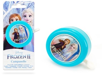 Dzwonek rowerowy dla dzieci FROZEN KRAINA LODU