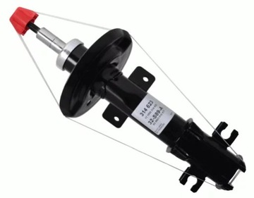 2× TLUMIČ PŘEDNÍ PLYNOVÝ 314 623 SACHS FIAT LANCIA