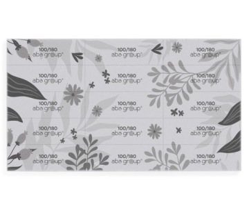 Aba Group Отрывной буфер Цветы Одноразовый блок