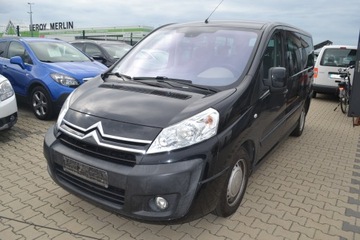 Citroen Jumpy II Combi 2.0 HDI 163KM 2012 Citroen Jumpy 8-osobowy z Niemiec opł, zdjęcie 2