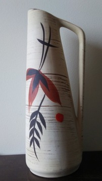 Wazon ceramiczny dzban Scheurich Foreign lata 50