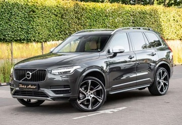 Volvo XC90 II SUV 2.0 D5 235KM 2017 Volvo XC 90 2.0D5 AWD 235KM RDESIGNE Alu22 Skora Navi Full Ledy Serwis Gwa, zdjęcie 5