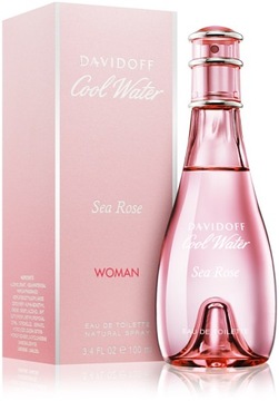 DAVIDOFF SEA ROSE EDT 100ML ORYGINAŁ