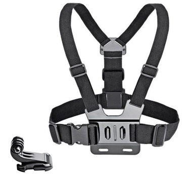 SZELKI UCHWYT CHEST MOUNT J-HOOK GOPRO HERO 10 9 8