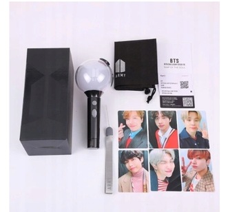 Армейская бомба Bts Lightstick с Bluetooth Ver.3