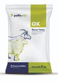 POLFAMIX OK 5 KG WITAMINY DLA OWIEC I KÓZ