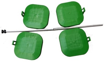 Автоматические опоры Linnepe для опор кемперов