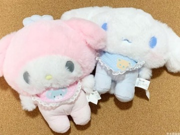 Kawaii Cinnamoroll My Melody Baby Dress Up Su