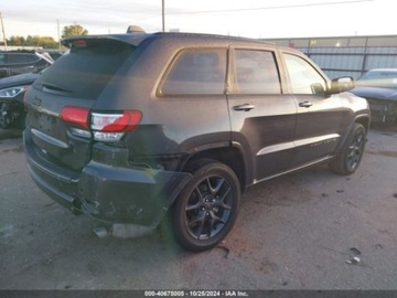 Jeep 2021 Jeep Grand Cherokee 2021r., 4X4, od ubezpieczalni 3.6 Hybryda 293KM, zdjęcie 5