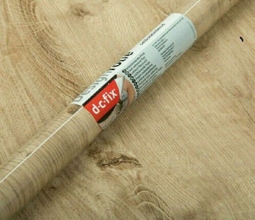 МЕБЕЛЬНЫЙ ШПОН САМОКЛЕЯЩАЯСЯ ПЛЕНКА DC-FIX 67,5/5М