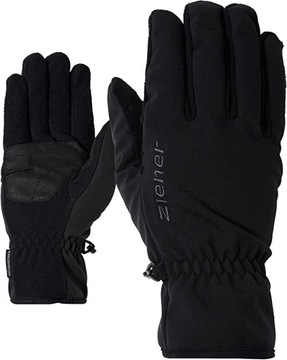 P108 RĘKAWICE DZIECIĘCE SPORTOWE ZIENER SOFTSHELL LIMPORT 8LAT