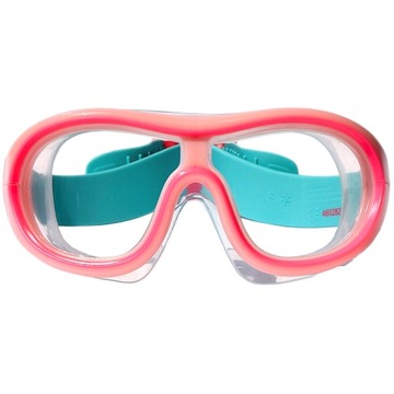 Маска для плавания Nabaiji Swimdow V2 S, прозрачные линзы