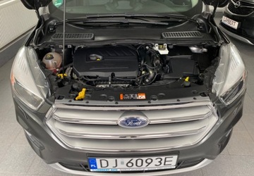 Ford Kuga II SUV Facelifting 1.5 EcoBoost 150KM 2017 Ford Kuga Gwarancja Bezwypadkowy Serwisowany Zarejestrowany 1.5 Benzyna, zdjęcie 12