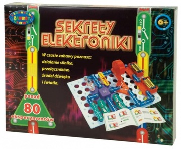 SEKRETY ELEKTRONIKI PONAD 80 EKSPERYMENTÓW