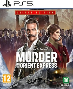 AGATHA CHRISTIE MURDER ON THE ORIENT EXPRESS DELUXE PS5 NOWA