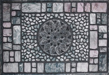 WYCIERACZKA WEJŚCIOWA HOME ART - 45x76 - STYLOWA