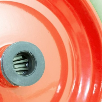 Надувное колесо для универсальной тележки/тачки с осью