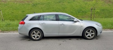 Opel Insignia I Sports Tourer 2.0 CDTI ECOTEC 160KM 2009 Opel Insignia 2.0 CDTI 160KM Bi-Xenon 2-Właś Bezwypadkowa Książka Serwisowa, zdjęcie 3