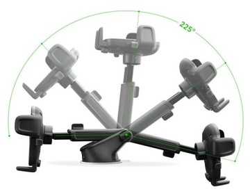 SAMOCHODOWY UCHWYT NA TELEFON IOTTIE ONE TOUCH 5