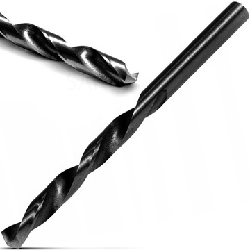 WIERTŁO DO METALU FI 6.8 MM CZARNE HSS NWKA DIN338
