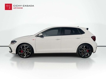 Volkswagen Polo VI GTI Facelifting 2.0 TSI 207KM 2022 Volkswagen Polo Polo GTI 2.0 TSI, IQ Drive, ACC, APP, Grzane fotele 2.0, zdjęcie 1