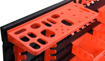 TABLICA NARZĘDZIOWA WARSZTATOWA POJEMNIKI 190x54cm