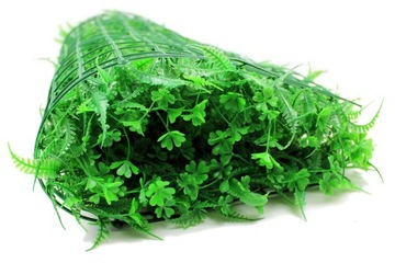 Zielona Ściana Mata Panel Roślinny Sztuczny Żywopłot Wertykalny Ogród Płot