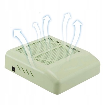 Кассетный пылесборник без мешка мощностью 80 Вт.