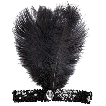 Повязка на голову Charleston, черная