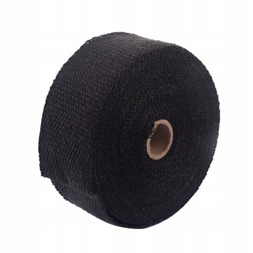 БАНДАЖНАЯ ЛЕНТА ДЛЯ ВЫХЛОПНОЙ ТРУБЫ, 10 м, ТЕРМОСТОЙКАЯ 1022°.