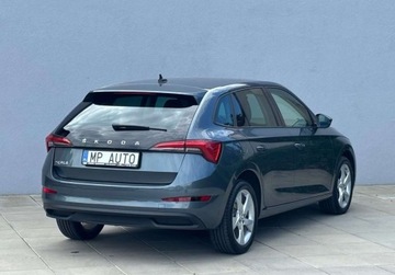 Skoda Scala Hatchback 1.5 TSI 150KM 2021 Skoda Scala 1.5TSI 150KM DSG Style kamera VAT23 1.5 Benzyna 150KM, zdjęcie 5