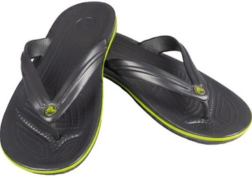 KLAPKI CROCS JAPONKI SPORTOWE BASENOWE rozm 41-42